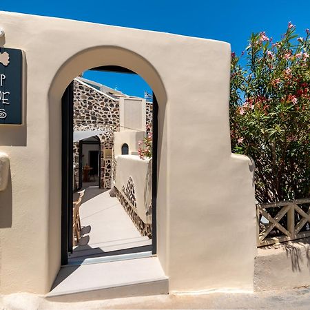 Deep Cave Suites Kontochori Fira (Santorini) Exterior foto