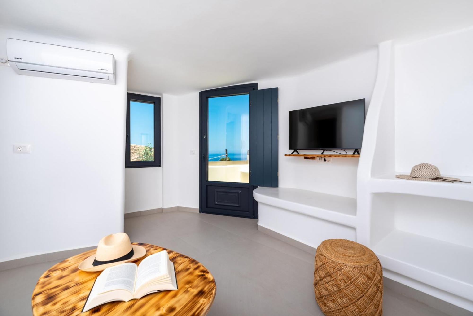 Deep Cave Suites Kontochori Fira (Santorini) Exterior foto