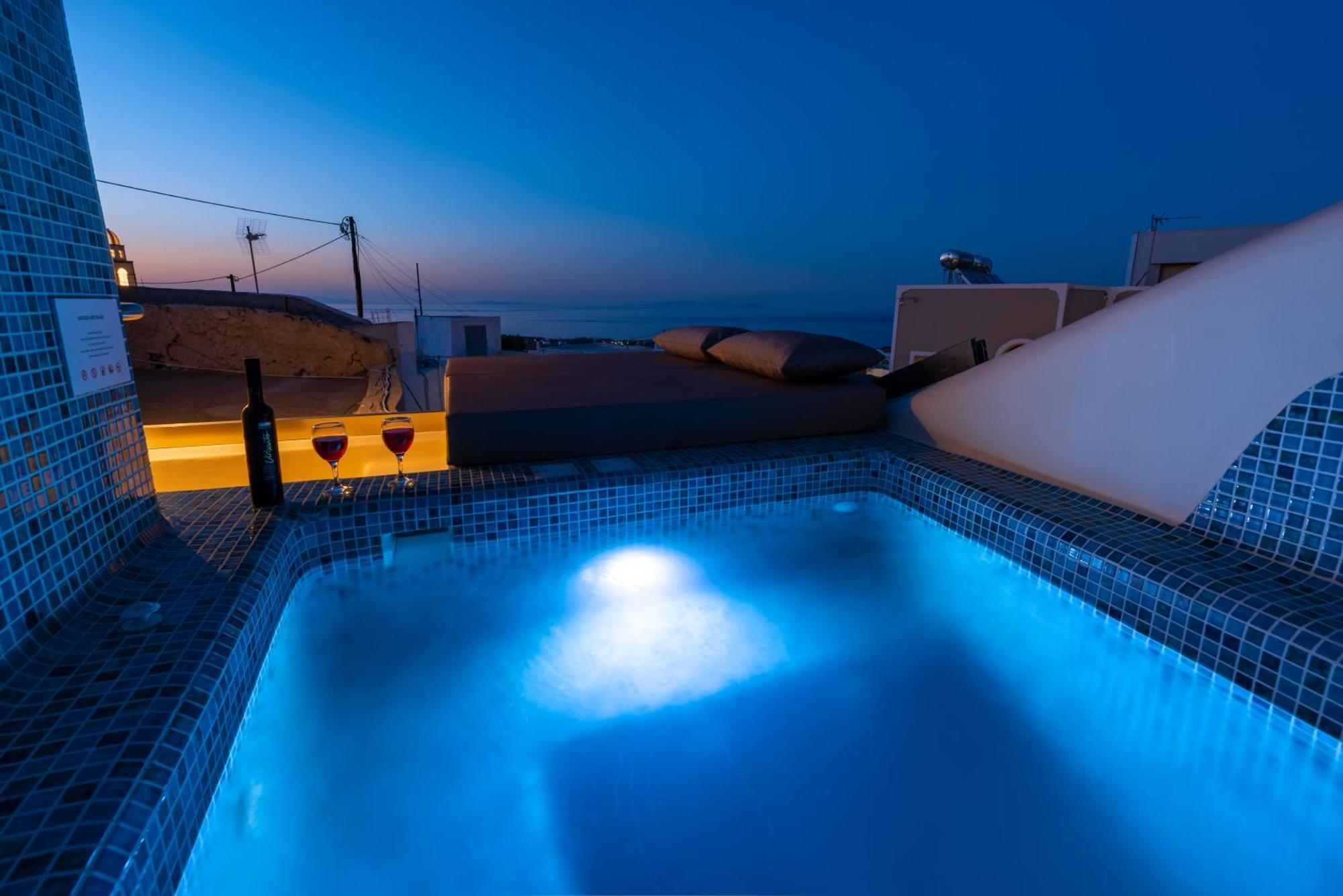 Deep Cave Suites Kontochori Fira (Santorini) Exterior foto