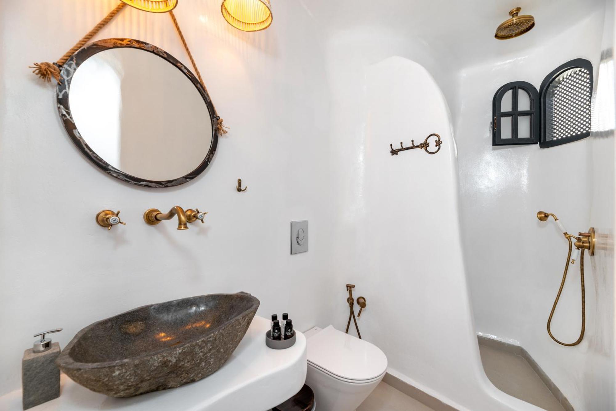 Deep Cave Suites Kontochori Fira (Santorini) Exterior foto