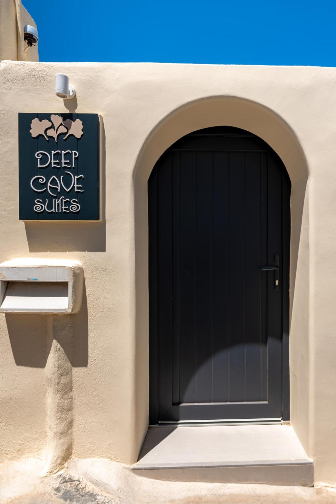 Deep Cave Suites Kontochori Fira (Santorini) Exterior foto