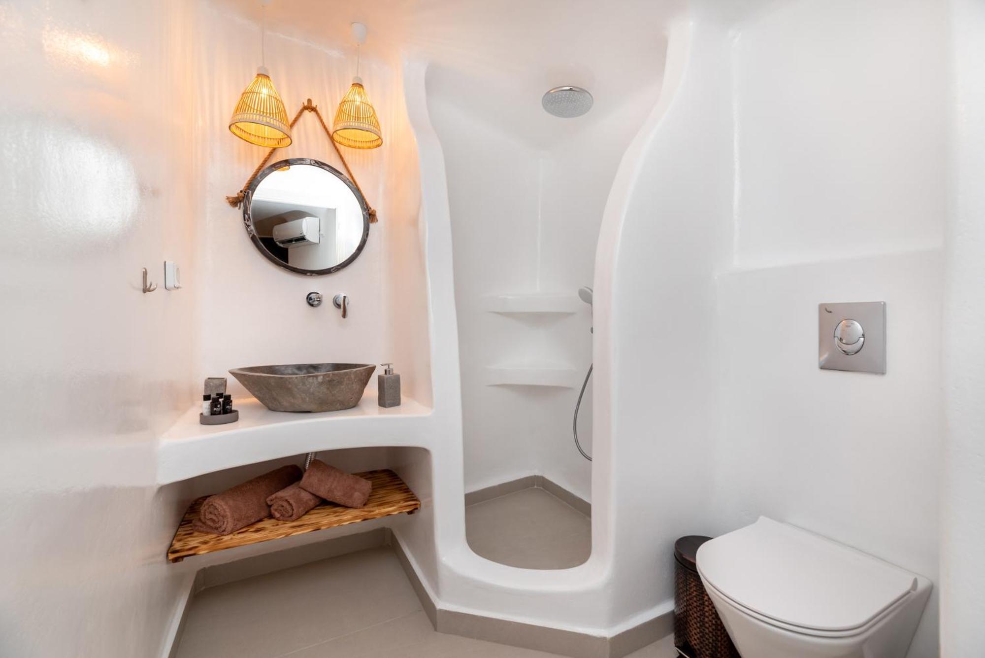 Deep Cave Suites Kontochori Fira (Santorini) Exterior foto