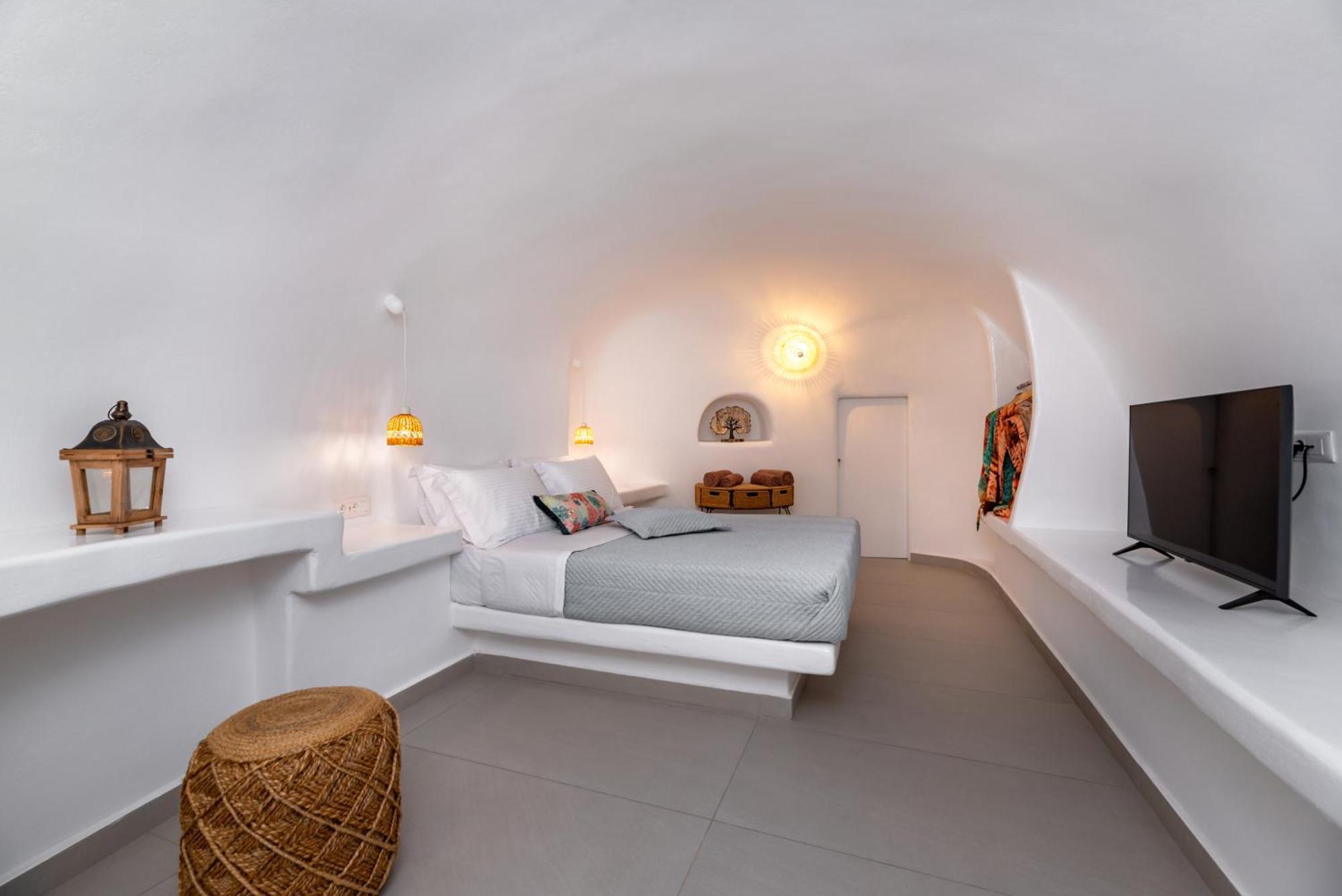 Deep Cave Suites Kontochori Fira (Santorini) Exterior foto