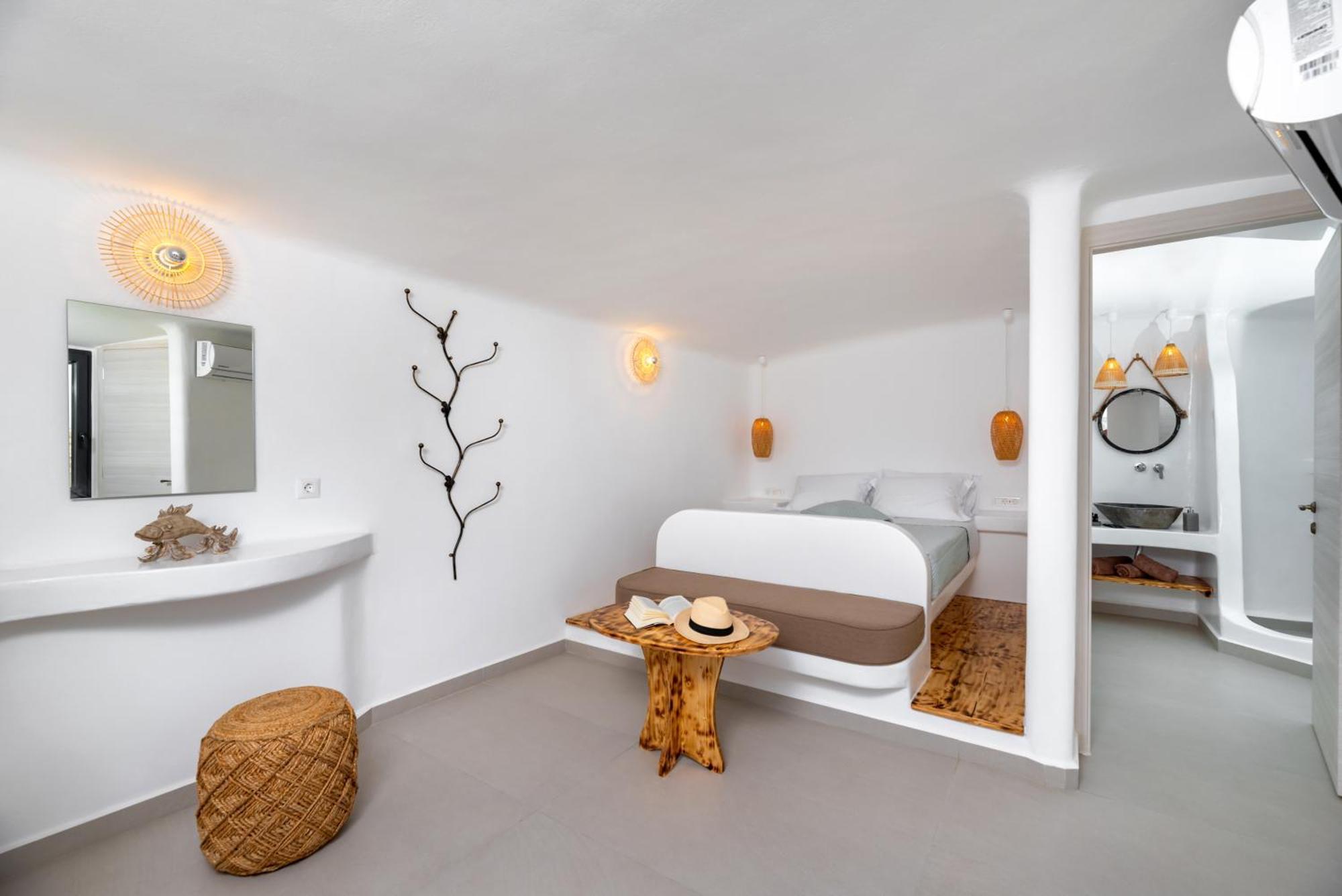 Deep Cave Suites Kontochori Fira (Santorini) Exterior foto