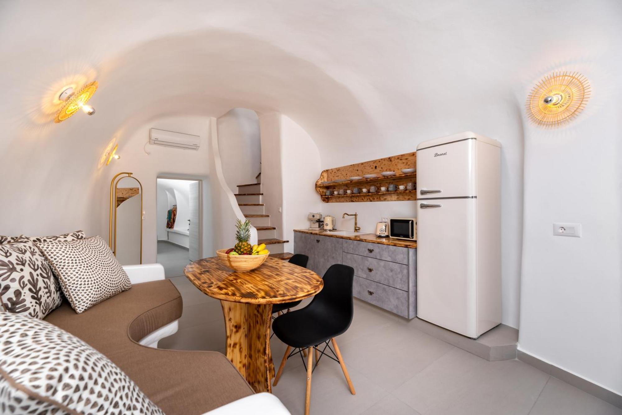 Deep Cave Suites Kontochori Fira (Santorini) Exterior foto
