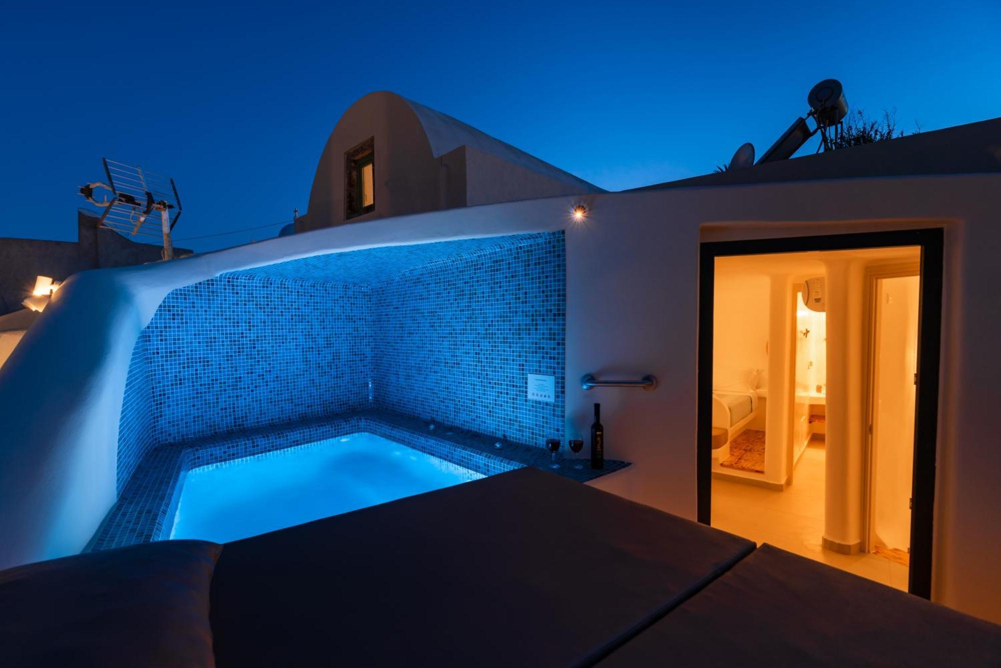 Deep Cave Suites Kontochori Fira (Santorini) Exterior foto