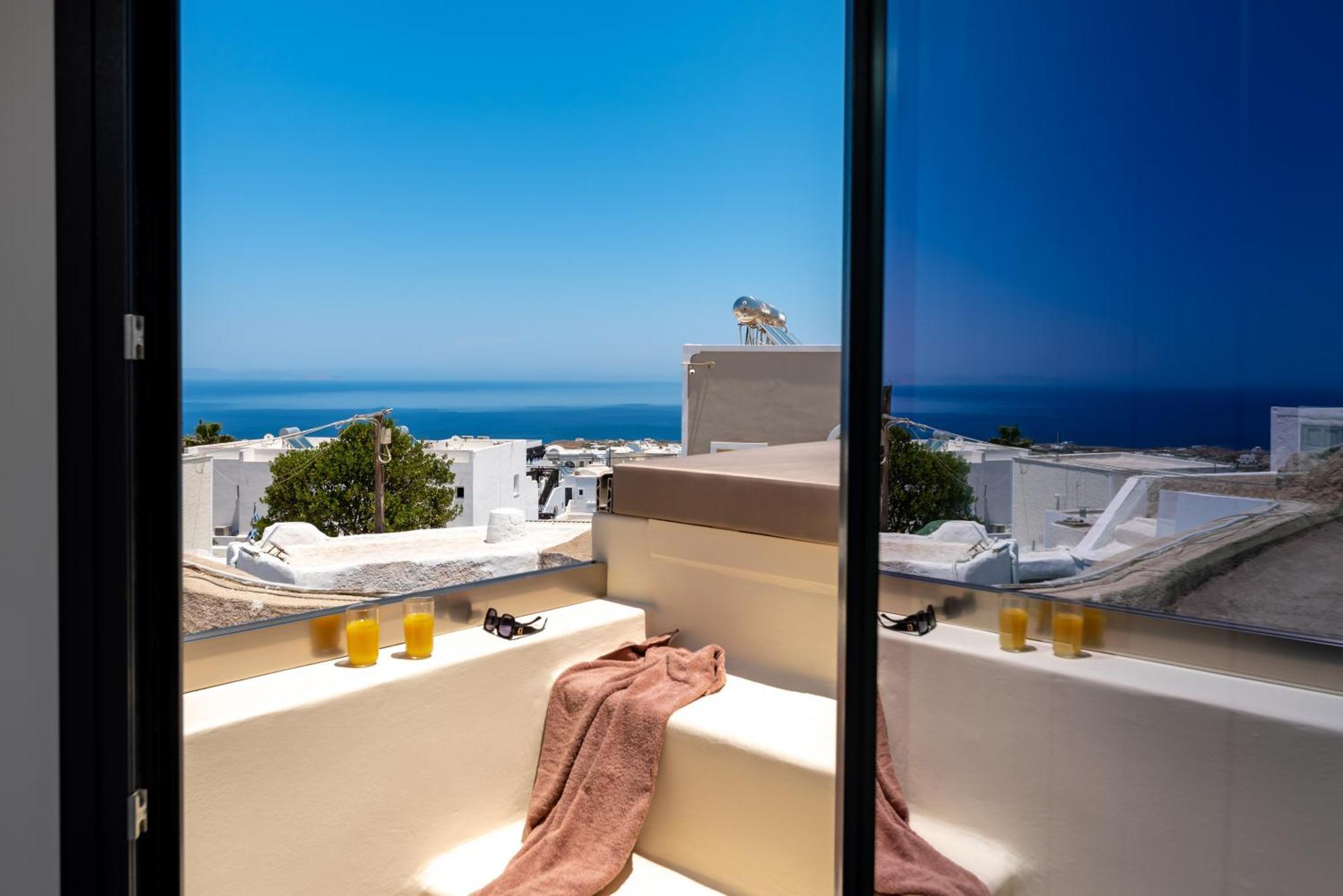 Deep Cave Suites Kontochori Fira (Santorini) Exterior foto